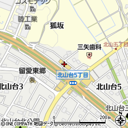 マツヤデンキ東郷店周辺の地図
