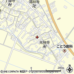 滋賀県守山市木浜町2245周辺の地図