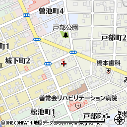 横瀬医院周辺の地図
