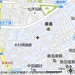三和名古屋営業所周辺の地図