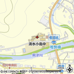 静岡県静岡市清水区但沼町271周辺の地図