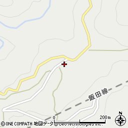 静岡県浜松市天竜区佐久間町佐久間1075周辺の地図