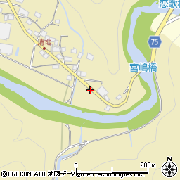 静岡県静岡市清水区清地14周辺の地図