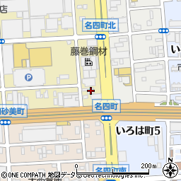 愛知県名古屋市港区砂美町187周辺の地図