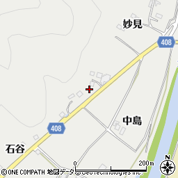 京都府南丹市八木町美里月谷周辺の地図