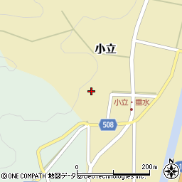 兵庫県丹波篠山市小立155周辺の地図