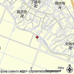 滋賀県守山市木浜町3261周辺の地図