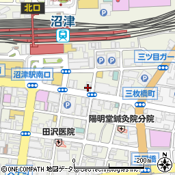 本田さくら眼科医院周辺の地図