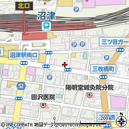 沼津駅前ＹＫビル周辺の地図