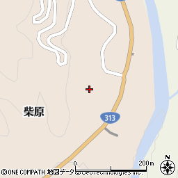 岡山県真庭市柴原705周辺の地図