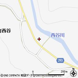 兵庫県丹波市山南町西谷146周辺の地図