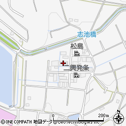 名工社周辺の地図