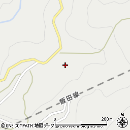 静岡県浜松市天竜区佐久間町佐久間1043周辺の地図