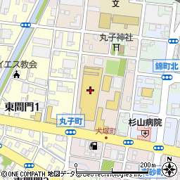 ＤＣＭ沼津店周辺の地図