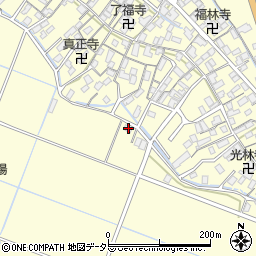滋賀県守山市木浜町3262周辺の地図