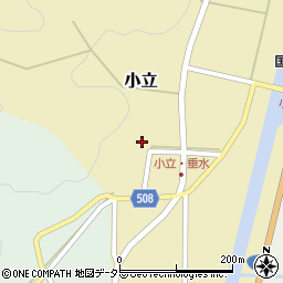 兵庫県丹波篠山市小立151周辺の地図