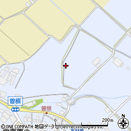 滋賀県東近江市曽根町638周辺の地図