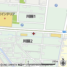 ジャパンレンタカー南陽茶屋店周辺の地図