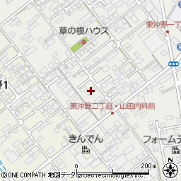 ぷちショップ八日市店周辺の地図