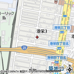 飯田屋周辺の地図