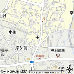京都府南丹市園部町小桜町１号周辺の地図