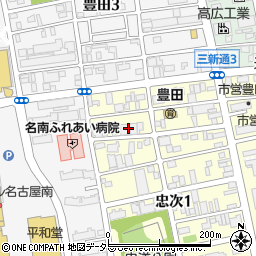 協永産業株式会社周辺の地図
