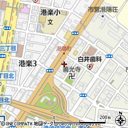 丸仲海運株式会社周辺の地図
