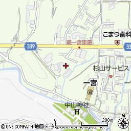 有限会社津山技研空調周辺の地図