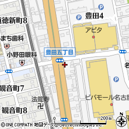 東邦ガス株式会社　株式会社東邦ガスＥＮＥＤＯ・山田浴槽店周辺の地図