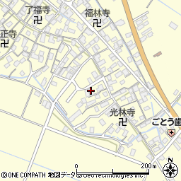 滋賀県守山市木浜町2242-2周辺の地図