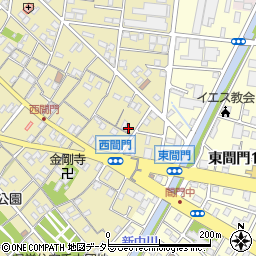 山本仁史税理士事務所周辺の地図