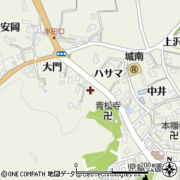京都府南丹市園部町城南町ハサマ26周辺の地図