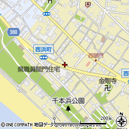 坂東製粉株式会社　夜間用周辺の地図