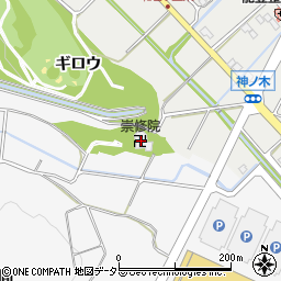 愛知県愛知郡東郷町春木千子554-569周辺の地図