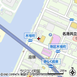 松原塗料株式会社　調色工場周辺の地図