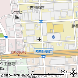 愛知県名古屋市港区砂美町152周辺の地図