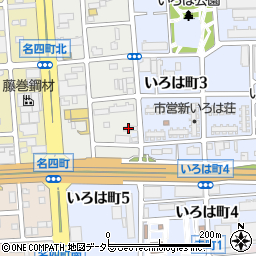 大藤運輸株式会社　本社港運部周辺の地図