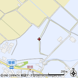 滋賀県東近江市曽根町688周辺の地図