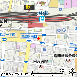 ココカラファイン沼津駅前店周辺の地図