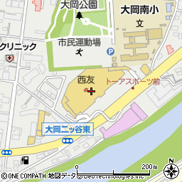 スルガ銀行西友沼津店 ＡＴＭ周辺の地図