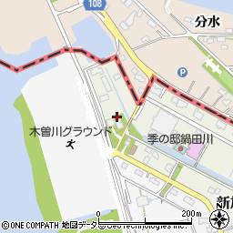 浄覚寺周辺の地図