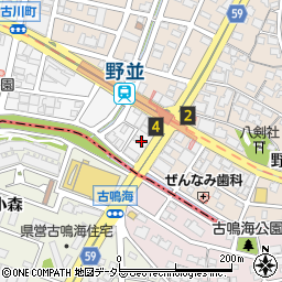 愛知県名古屋市天白区古川町155周辺の地図