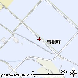 滋賀県東近江市曽根町526周辺の地図