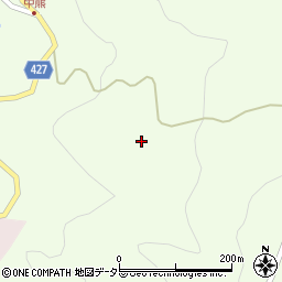 愛知県北設楽郡設楽町小松上湯分沢周辺の地図