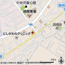 滋賀県野洲市西河原2371周辺の地図