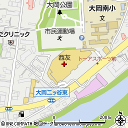 西友沼津店周辺の地図