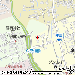 大村商会三島支店周辺の地図