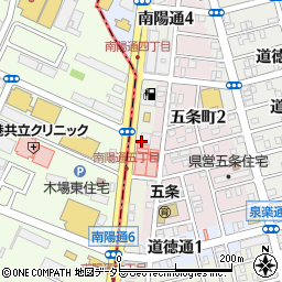 愛知県名古屋市南区南陽通周辺の地図