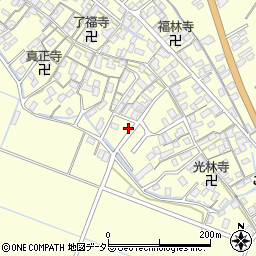 滋賀県守山市木浜町2251周辺の地図