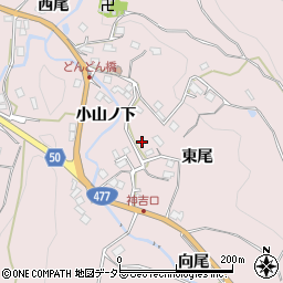 京都府南丹市八木町神吉東尾39周辺の地図